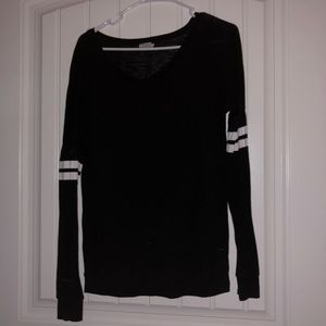 VS PINK off the shoulder long sleeve